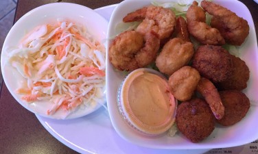 BBQs shrimp and crab